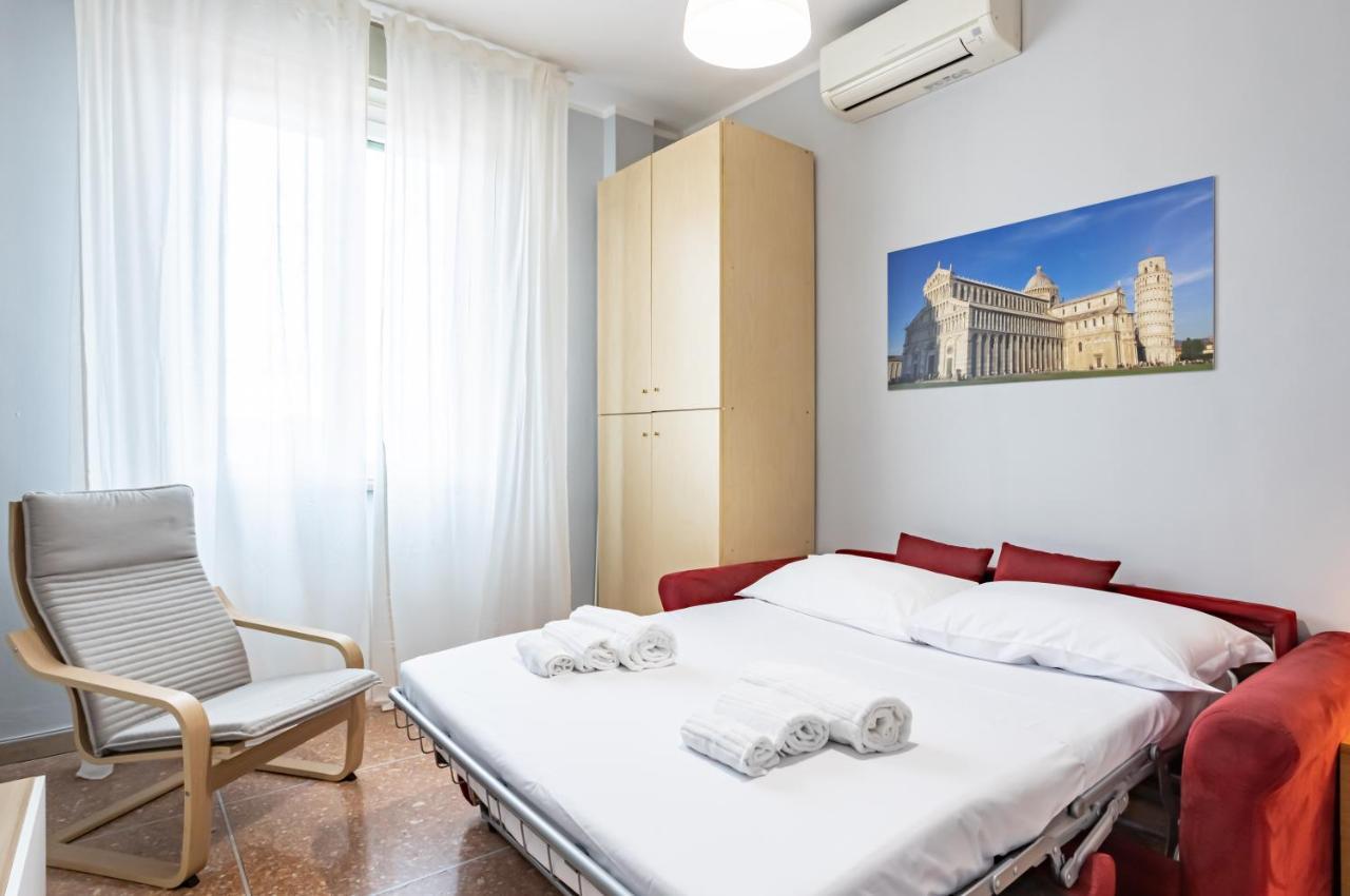 Yellowsunny Apartment With Two Balconies Pisa Exteriér fotografie